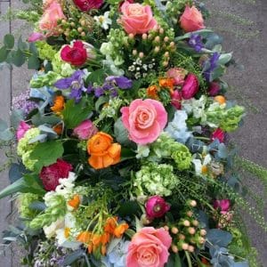 Flower tributes