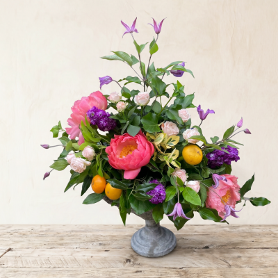 Urn your blooms