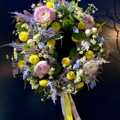 Easter Wreath  </br> Saturday 21st March 2026