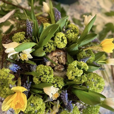 Spring Bento Box of Blooms </br> Tuesday 28th April 2026