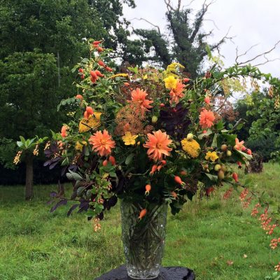 Autumn Vase </br> Thursday 2nd October  2025
