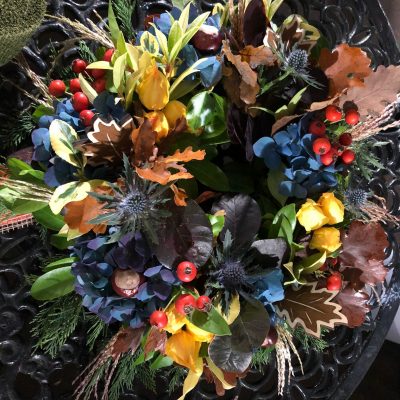 Autumn Wreath </br> Wednesday 29th October 2025