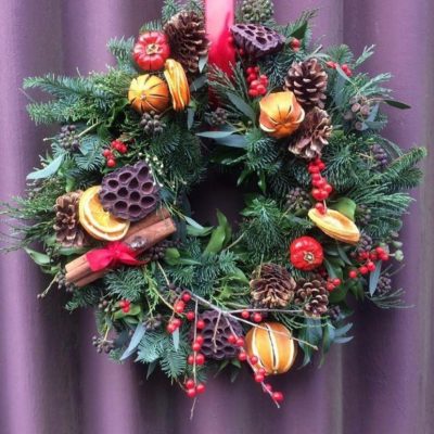 Bespoke Christmas wreath workshop </br> Tuesday 25th  November 2025