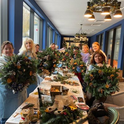 Bespoke  Christmas Wreath Class </br> Saturday 29th November 2025