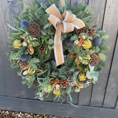 Bespoke Christmas wreath workshop </br> Friday 21st November 2025