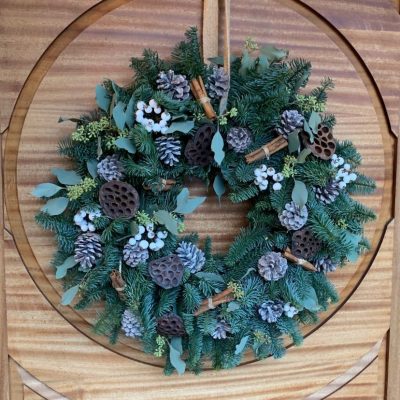 Everlasting wreath </br> Wednesday 12th November 2025
