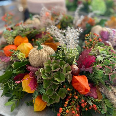 Welcome to the Autumn Flower Bar </br> Wednesday 29th October 2025