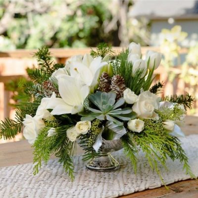 Rustic winter arrangement </br> Saturday 8th November 2025