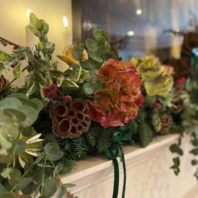 Dress your fireplace ready for Santa </br> Saturday 13th December 2025
