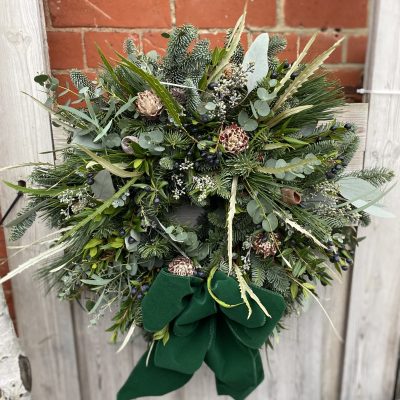 Merry Myrtle Wreath