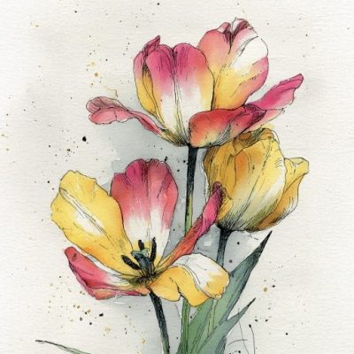Painting Petals </br> Monday 13th April 2026