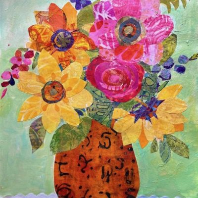 Jelly Print & Collage </br> Monday 18th May 2026