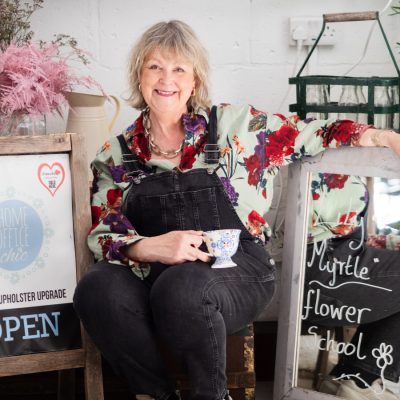 Frenchic Flowerpot Workshop: Festive Planter with Candle </br> Tuesday 3rd November 2026