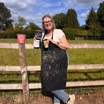 Frenchic Flowerpot Workshop: Halloween Theme Planter </br> Thursday 15th October 2026