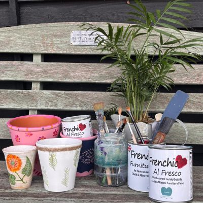 Frenchic Flowerpot Workshop: Autumnal Theme Planter </br> Saturday 5th September 2026