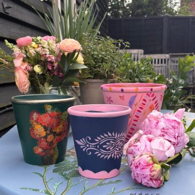 Frenchic Flowerpot Workshop: Stencilling </br> Sunday 23rd August 2026