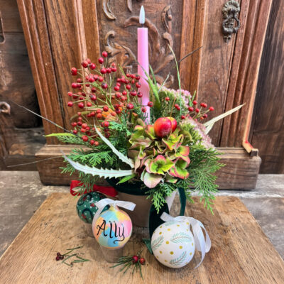 Baubles & Blooms </br> Friday 18th December 2026