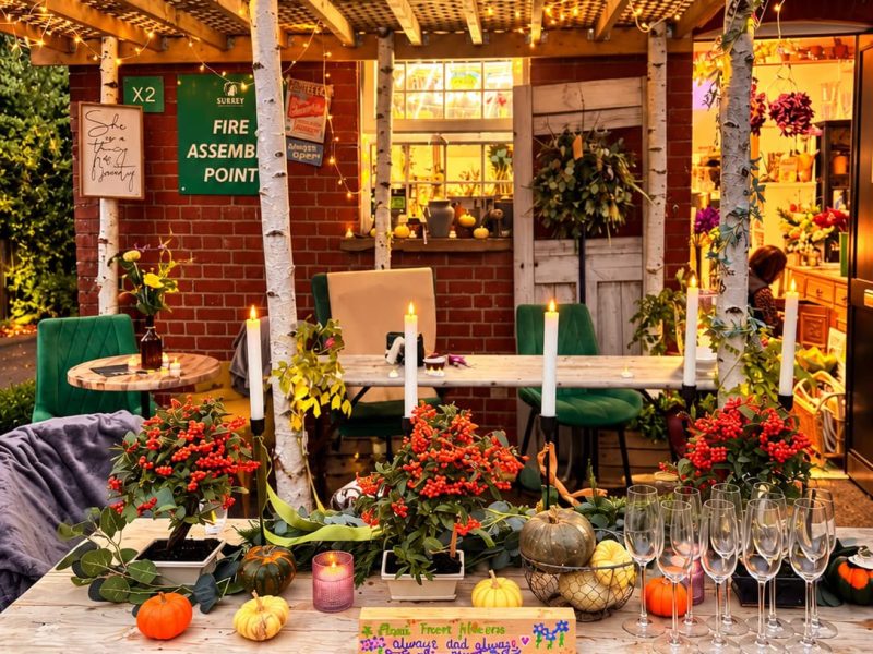 An Autumn Evening to Remember at Lily & Myrtle (13)