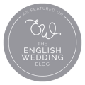 Badges-english wedding blog