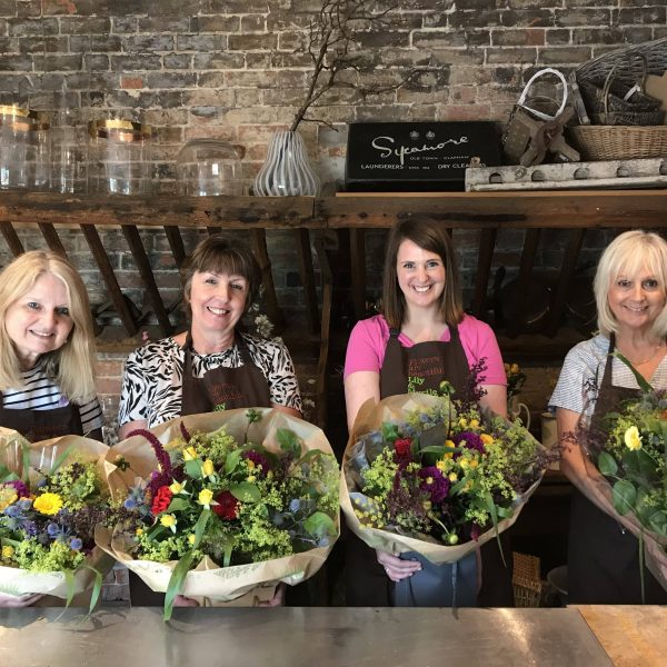Hand Tied Bouquet for Mother’s Day 3