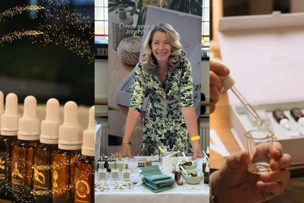 Perfume blending
